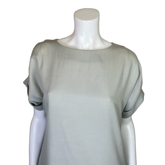 COS | Women's Light Green Short Sleeve Dress | Size: XS - Picture 2 of 11